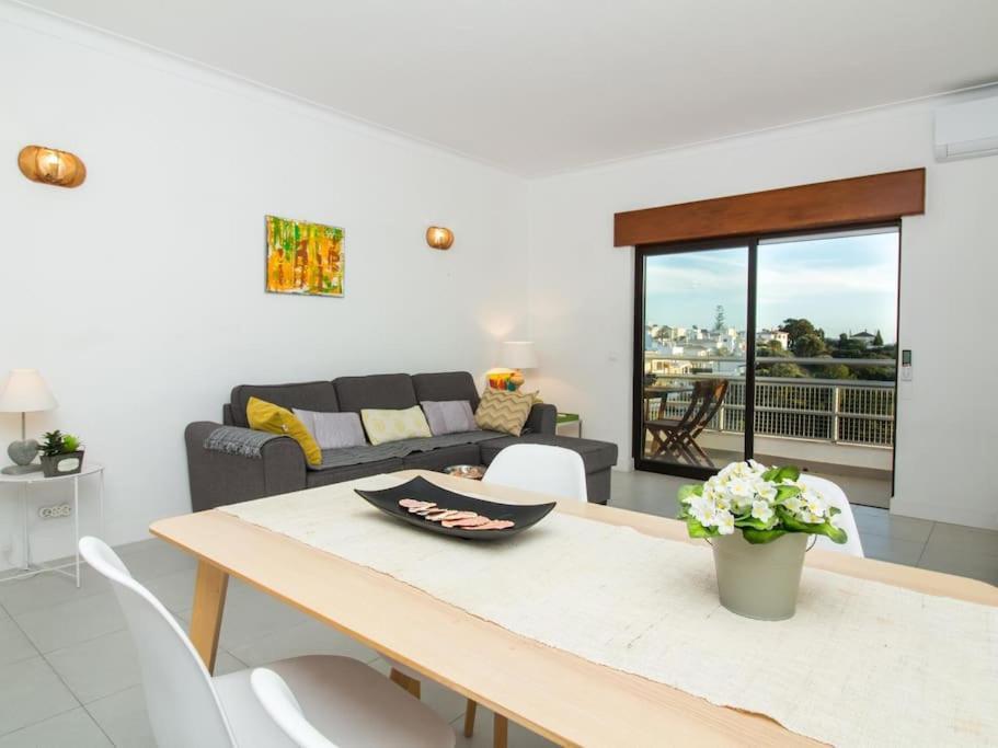 Central Apartment - Pool And Sea View & Albufeira Center Exterior foto